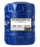 Трансм. синтетич. масло MANNOL 4х4 Maxpower GL-5 75W140 (20л.) Трансм. синтетич. масло MANNOL 4х4 Maxpower GL-5 75W140 (20л.)