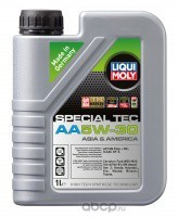Масло мотор. Liqui Moly 5W30 Special Tec AA SM/CF син 1 Масло мотор. Liqui Moly 5W30 Special Tec AA SM/CF син 1