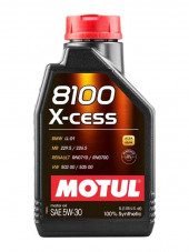 Масло мотор. MOTUL 8100 X-CESS 5W30 (1л.) (1*12) Масло мотор. MOTUL 8100 X-CESS 5W30 (1л.) (1*12)