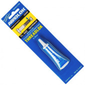 ABRO Закрепитель резьбы синий 6 мл. 1*12шт ABRO Закрепитель резьбы синий 6 мл. 1*12шт