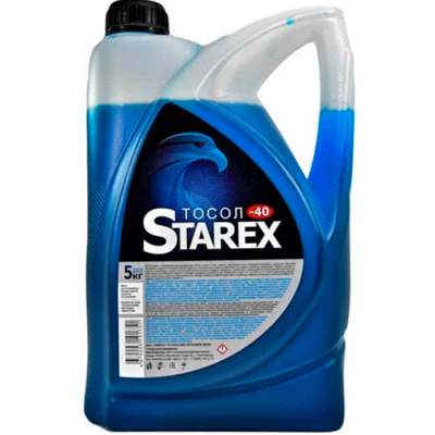 Тосол STAREX-40 (5 кг) 1*3шт Тосол STAREX-40 (5 кг) 1*3шт