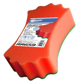 RR659 Губка для мыться автомобиля абразивная (1*20) RR659 Губка для мыться автомобиля абразивная (1*20)