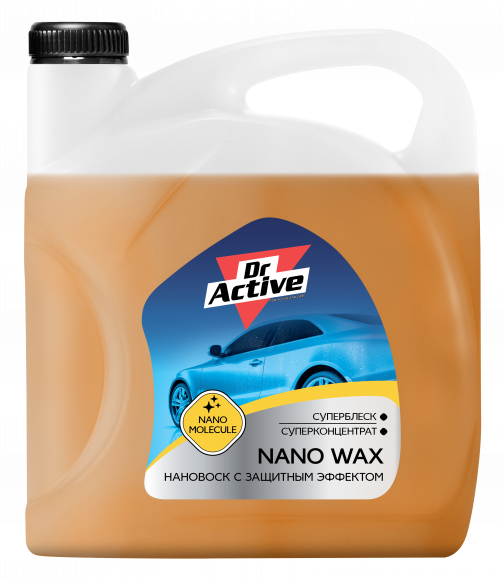 Sintec Dr.Active Нановоск с защитным эффектом "Nano Wax" 5 кг (1*4шт) Sintec Dr.Active Нановоск с защитным эффектом "Nano Wax" 5 кг (1*4шт)