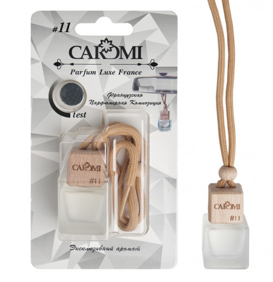Ароматизатор CAROMI подвес. парф. PR-1 million Original #11 6мл. Ароматизатор CAROMI подвес. парф. PR-1 million Original #11 6мл.