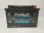 Аккумулятор 6 СТ - 75 ПУЛЬС NEO ( п.т.620А) стандарт Аккумулятор 6 СТ - 75 ПУЛЬС NEO ( п.т.620А) стандарт