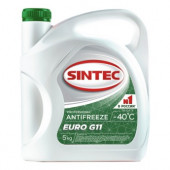 Антифриз A-40 Sintec Euro G11 (зелёный) (5,5 кг) АКЦИЯ 10 % 1*4шт Антифриз A-40 Sintec Euro G11 (зелёный) (5,5 кг) АКЦИЯ 10 % 1*4шт
