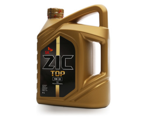 ZIC масло моторное 5W30  TOP LS 4л