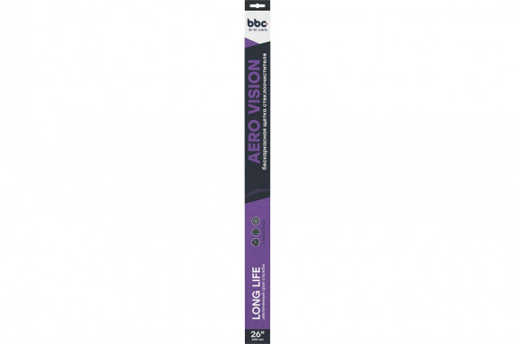 bi bi care Щетка стеклоочистителя бескаркасная, 650 мм 4909