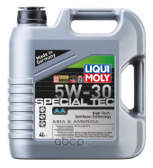Масло мотор. Liqui Moly 5W30 Special Tec AA (LM7516) SN ILSAC GF5-4л Масло мотор. Liqui Moly 5W30 Special Tec AA (LM7516) SN ILSAC GF5-4л