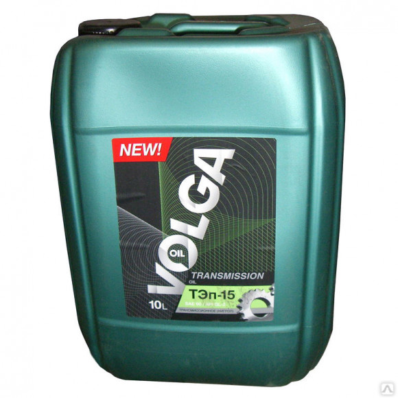 Масло трансм. Волга-Ойл Нигрол (ТЭП-15) (10л) 1*2шт