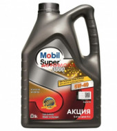 Масло мотор. 5W40 Mobil Super 3000 X1 (5л) (1*4) Масло мотор. 5W40 Mobil Super 3000 X1 (5л) (1*4)