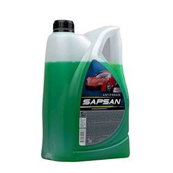 Антифриз "Sapsan" Green (3кг) (1*4шт) Антифриз "Sapsan" Green (3кг) (1*4шт)