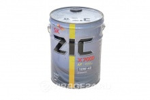 ZIC масло моторное  синт  X7000 SAE 10W40 API CL-4\SL     (20л)
