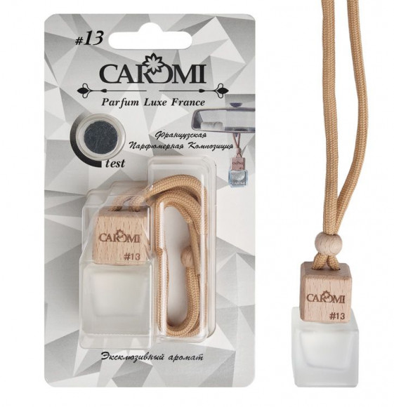 Ароматизатор CAROMI подвес. парф. Lac-White Original #13 Ароматизатор CAROMI подвес. парф. Lac-White Original #13