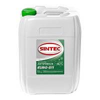 Антифриз A-40 Sintec Euro G11 (зелёный) (11 кг) АКЦИЯ 10 % 1*2шт Антифриз A-40 Sintec Euro G11 (зелёный) (11 кг) АКЦИЯ 10 % 1*2шт