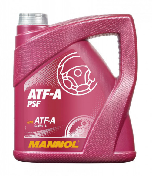 Трансм. масло MANNOL ATF-A/PSF (4л.) 1*4шт.