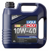 Масло мотор. Liqui Moly 10W40 OPTIMAL SL/CF (п/с) 4л Масло мотор. Liqui Moly 10W40 OPTIMAL SL/CF (п/с) 4л