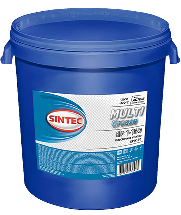 Смазка EP 1-150 SINTEC MULTI GREASE (18кг) Смазка EP 1-150 SINTEC MULTI GREASE (18кг)
