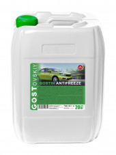 Антифриз "ГОСТовский" зеленый (20 кг) Антифриз "ГОСТовский" зеленый (20 кг)