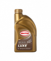 Масло мотор. SINTEC LUXE SAE 5W30 API SL/CF (1л) 1*12шт