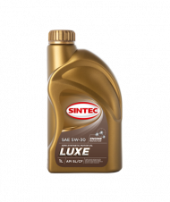 Масло мотор. SINTEC LUXE SAE 5W30 API SL/CF (1л) 1*12шт Масло мотор. SINTEC LUXE SAE 5W30 API SL/CF (1л) 1*12шт