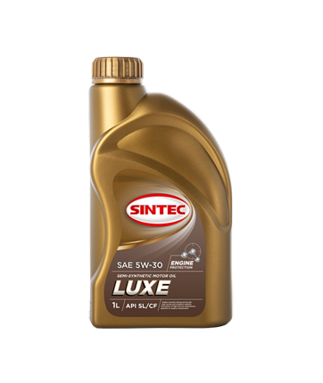 Масло мотор. SINTEC LUXE SAE 5W30 API SL/CF (1л) 1*12шт Масло мотор. SINTEC LUXE SAE 5W30 API SL/CF (1л) 1*12шт