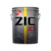 ZIC масло моторное X7 10W40 DIESEL син (20л) ZIC масло моторное X7 10W40 DIESEL син (20л)