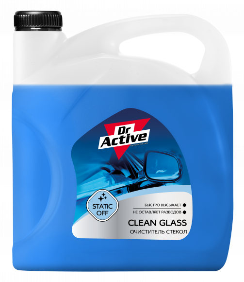 Sintec Dr. Active Очиститель стекол "Clean Glass" 5 кг (1*36шт)