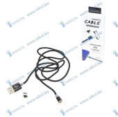 Зарядный датакабель Type-C магнит.коннектор