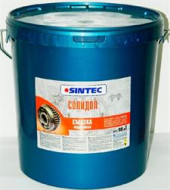 Смазка Солидол Ж  Sintec (21кг) КНБ