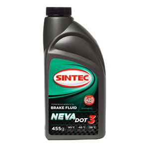 Жидкость тормоз. ДОТ-3 Нева SINTEC (0,455 г.) (1*25шт) Жидкость тормоз. ДОТ-3 Нева SINTEC (0,455 г.) (1*25шт)