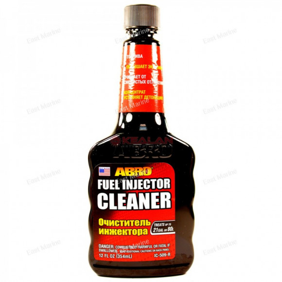 ABRO Очиститель инжектора для бензина (354 мл) 1*12 шт.(IC509R)