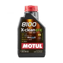 Масло мотор. MOTUL  8100 X-CLEAN EFE 5W30 (1л.) (1*12)