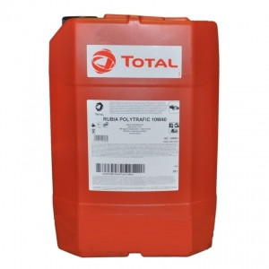 Масло моторное TOTAL Rubia Polytrafic 10W40 CI-4/SL (20л) Масло моторное TOTAL Rubia Polytrafic 10W40 CI-4/SL (20л)