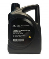 Масло мотор. Hyundai Turbo SYN Gasoline Engine Oil SAE 5W30 SM/GF-4 4л Масло мотор. Hyundai Turbo SYN Gasoline Engine Oil SAE 5W30 SM/GF-4 4л