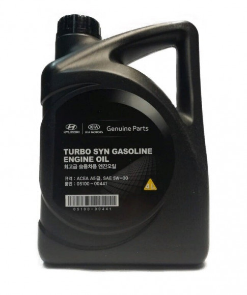 Масло мотор. Hyundai Turbo SYN Gasoline Engine Oil SAE 5W30 SM/GF-4 4л Масло мотор. Hyundai Turbo SYN Gasoline Engine Oil SAE 5W30 SM/GF-4 4л