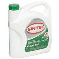 Sintec ANTIFREEZE EURO G11 (-45) 5кг