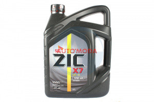 ZIC масло моторное X7 LS  10W30 син (4л) (1*4) 1*4шт.
