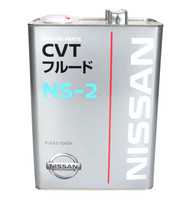 Масло трансмисионное Nissan CVT NS-2 (4л.) ж.б.1*4шт. Масло трансмисионное Nissan CVT NS-2 (4л.) ж.б.1*4шт.