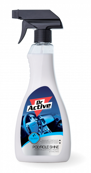 Sintec Dr. Active Полироль для кожи, резины и пластика "Polyrole Shine" 500 мл триггер (1*12шт) Sintec Dr. Active Полироль для кожи, резины и пластика "Polyrole Shine" 500 мл триггер (1*12шт)