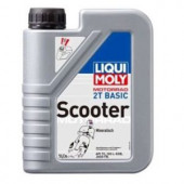 Масло мотор. Liqui Moly Motorbike 2T Basic Scooter Street (мин) (1л) 1*6 шт. 8068/1619 Масло мотор. Liqui Moly Motorbike 2T Basic Scooter Street (мин) (1л) 1*6 шт. 8068/1619