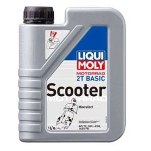 Масло мотор. Liqui Moly Motorbike 2T Basic Scooter Street (мин) (1л) 1*6 шт. 8068/1619
