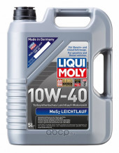 Масло мотор. Liqui Moly 10W40 MoS2-LF SL/CF 5л(п/син) Масло мотор. Liqui Moly 10W40 MoS2-LF SL/CF 5л(п/син)