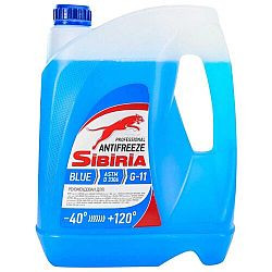 Антифриз A-40 SIBIRIA G-11 синий (10 кг) 1*2шт Антифриз A-40 SIBIRIA G-11 синий (10 кг) 1*2шт