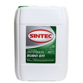 Антифриз A-40 Sintec Euro G11 (зелёный) (20кг) 1*1шт