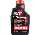 Масло мотор. MOTUL 15W50 6100 SYNERGIE (1л) 1*12 шт. Масло мотор. MOTUL 15W50 6100 SYNERGIE (1л) 1*12 шт.