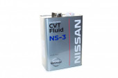 Масло трансмисионное Nissan CVT NS-3 (4л.) ж.б.1*4шт. Масло трансмисионное Nissan CVT NS-3 (4л.) ж.б.1*4шт.