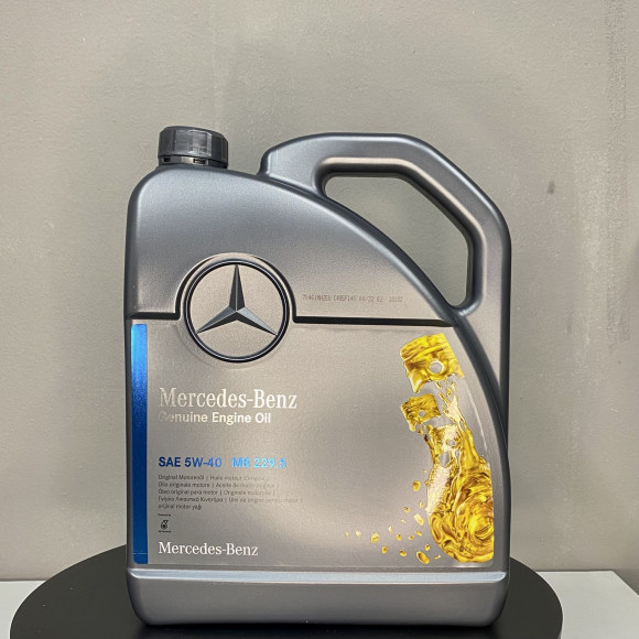 Масло мотор. Mercedes SAE 5W40 МВ 229.5 (210л.) Масло мотор. Mercedes SAE 5W40 МВ 229.5 (210л.)