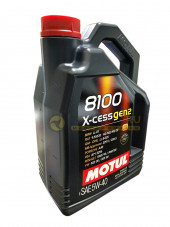 Масло мотор. MOTUL  8100 X-CESS Gen2 5W40 (4л.) (1*4)