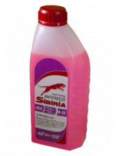 Акция Блок Антифриз A-40 SIBIRIA G-12+ красный (1кг) 1*12шт Акция Блок Антифриз A-40 SIBIRIA G-12+ красный (1кг) 1*12шт